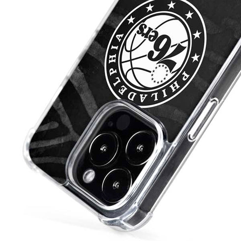 NBA Philadelphia 76ers Animal Print iPhone 16 Pro MagSafe Case